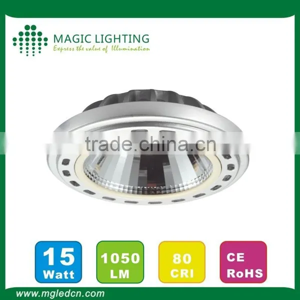Hot Sales External Driver CRI 80 30W Led AR111 photo-2