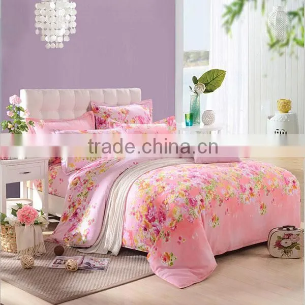 Wholesales Thicken Reactive Printing 100% Pure Comforter Sets photo-5
