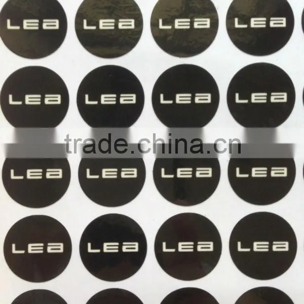 Custom Self Adhesive Printing Sticker Label photo-3
