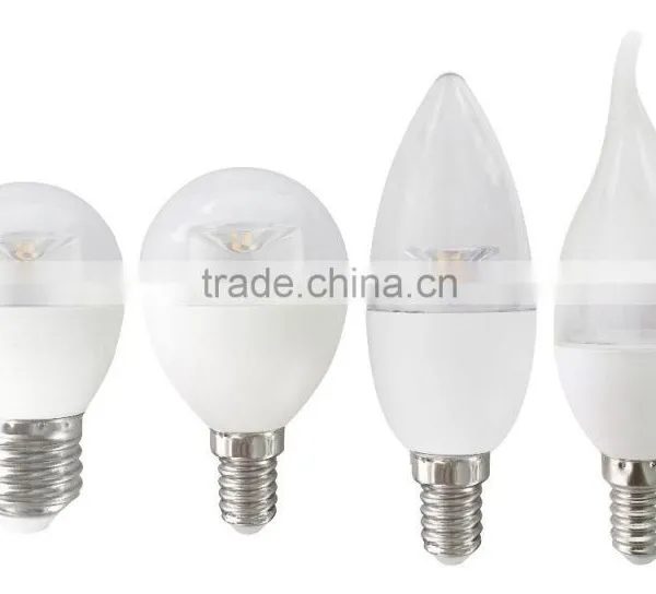 LED Candle Light C37 7W E27/ E14 With Best Price and High Heat Dissipation Produced in Zhejiang China photo-6