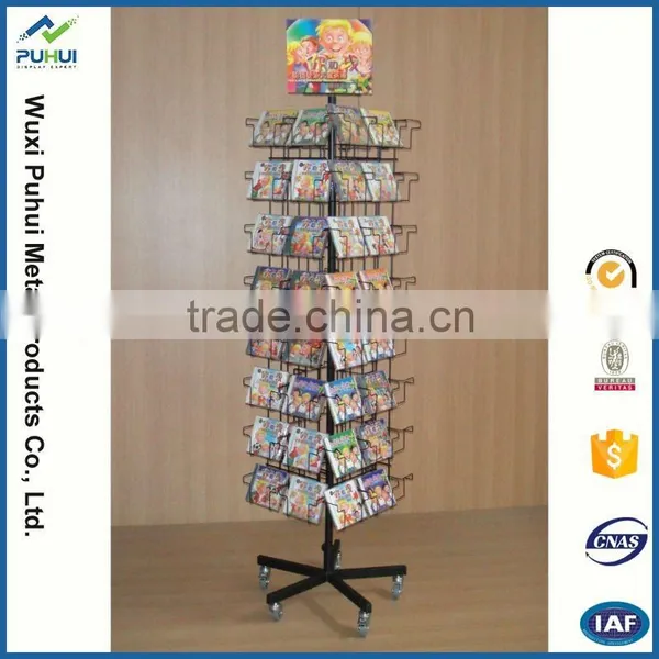 Best Price Wire Display Spinning Display Racks photo-6