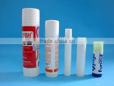 5g-15g Empty Lip Balm Container/tubes,round Glue Stick Tubes,plastic Twist up Tubes photo-2