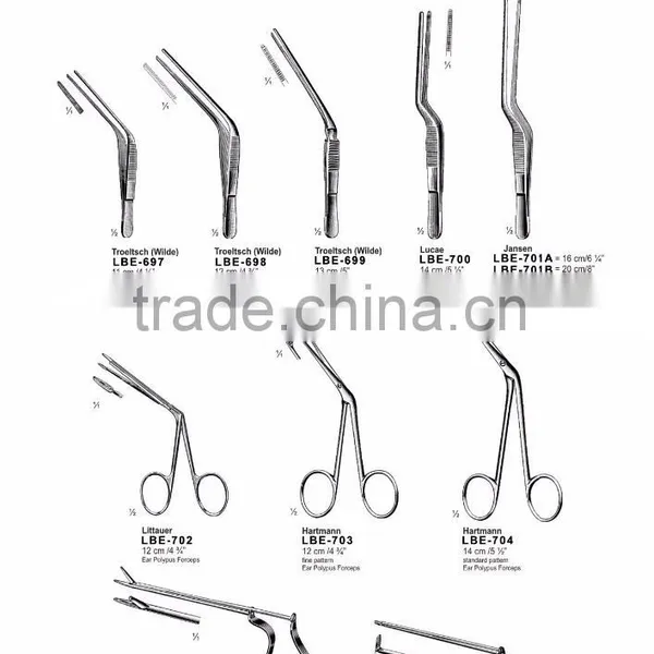 Nasal Polypus Forceps,Nasal Speculam, ENT Instruments, ENT Surgical Instruments photo-5