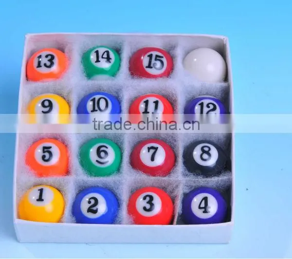 High Quality 22pcs Billiard Snooker Ball photo-4