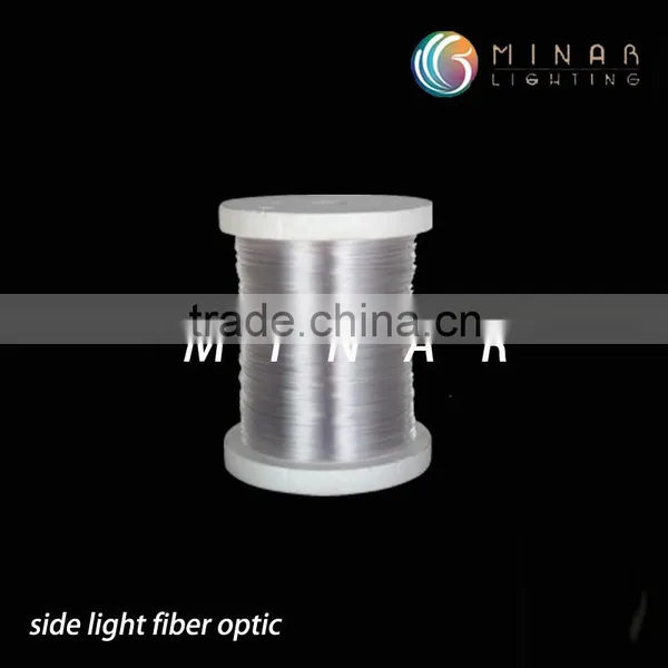 China Manufacturer 1.5mm Polymer Side Light Fiber Optic Price List photo-2