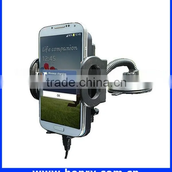 Wireless Car Mount Holder For Samsung, Wireless Charging Car Phone Holder photo-2