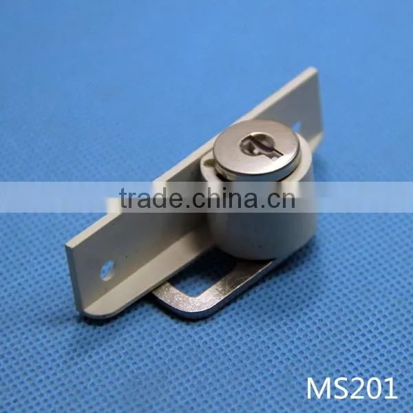 MS201 High Quality Plastic Door Handle Hook Lock photo-4