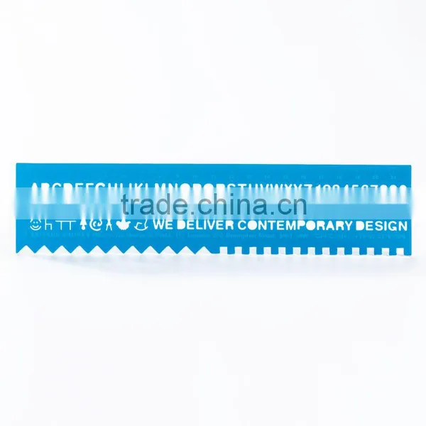 Made Floding 15cm Plastic Scale Custom Plastic Ruler/medical Ruler photo-4