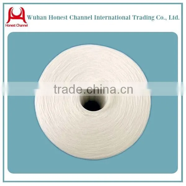 best-selling 100% high quality hand knitting yarnpolyester yarn plastic yarn dyeing cone