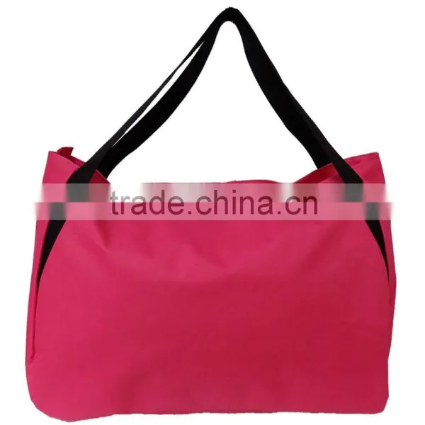 600D Polyester Silk Printing Shoulder Shopping Bag photo-3