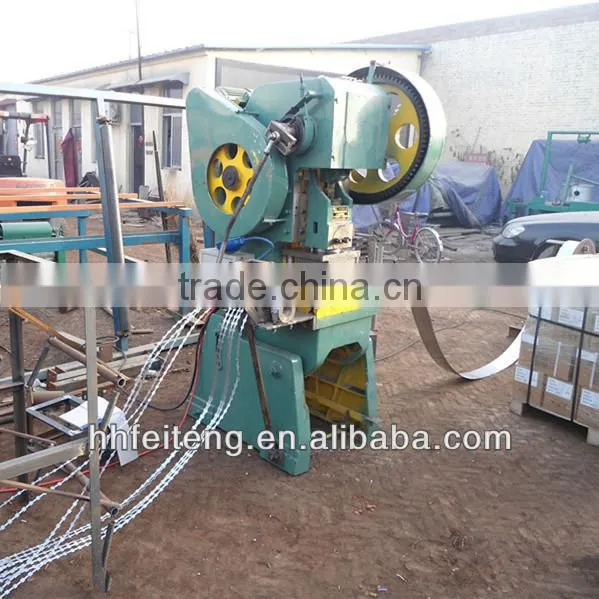 blade wire mesh full automatic press machine