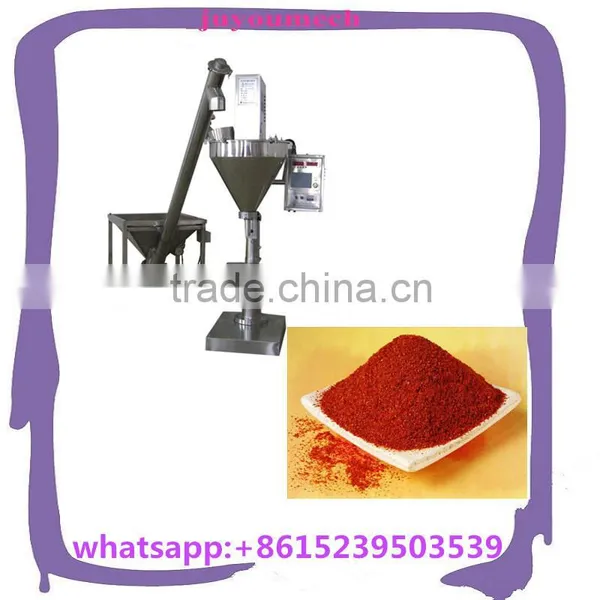 Most Popular Commercial Semi Automatic Dry Spice Powder Filling Machines
