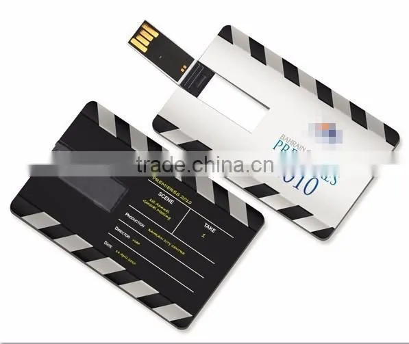 Credit Card Name Card Shape UDP Chips USB Flash Disk Drive USB 2.0 U SB 3.0 1MB-256GB photo-2