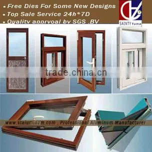 Quality And Good Price Aluminum Fabrication For Window | Door | Solar