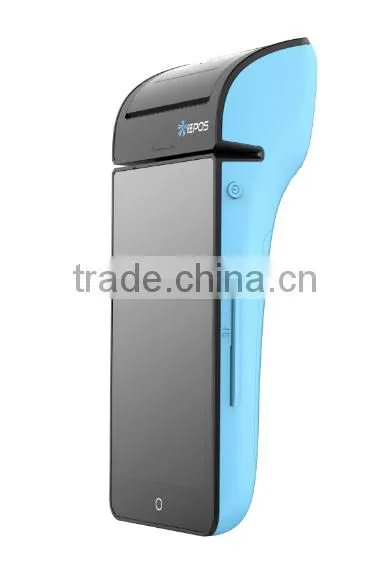 5.5 Inch Handheld Android POS Terminal With 58mm Thermal Printer Mobile POS photo-5