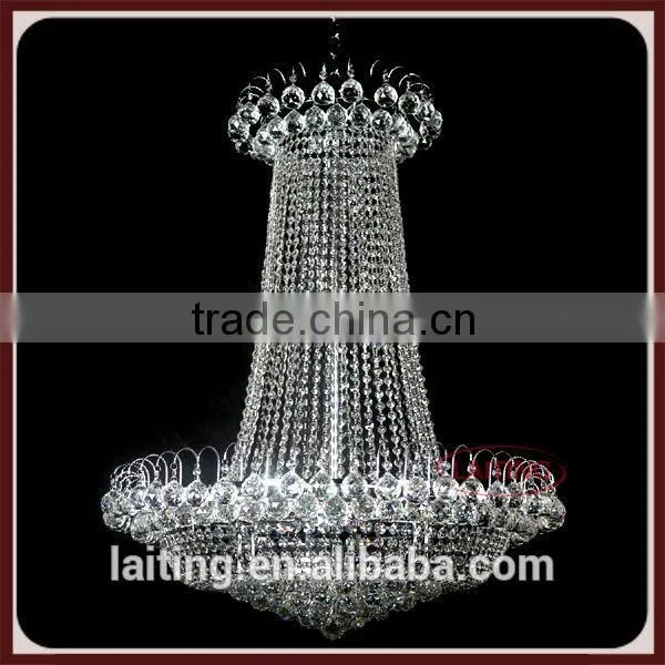 Luxury Crystal Chandelier, Fancy Chandelier for Hotel Lobby photo-5