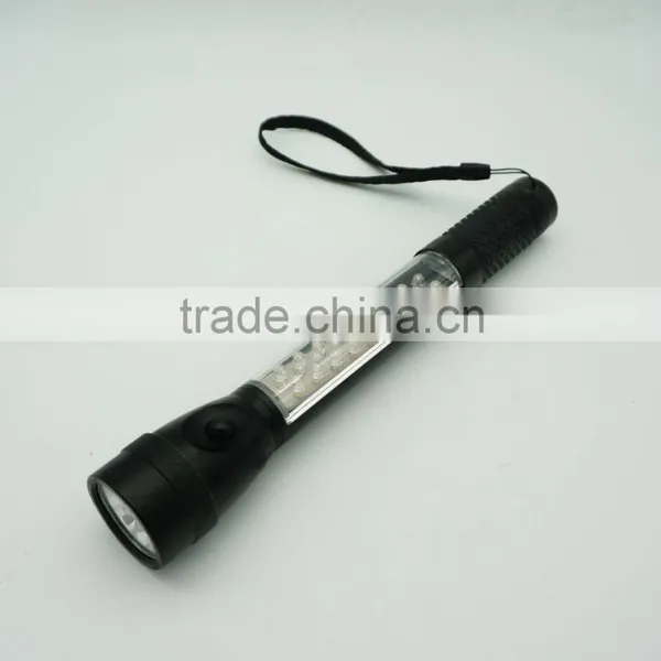 Trade Assurance Superbright Shockproof Traffic Flashlight