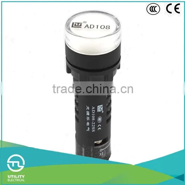 UTL Import Asian Products Double Color 24V 36V 110V 220 Volt Led Indicator Lights photo-3