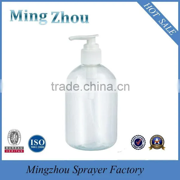 MZ-J04 Hand Soap Mist Sprayer Pet Plastic Bottle photo-2
