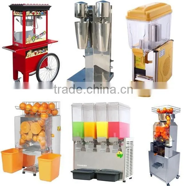 Complete Snack Food Machine