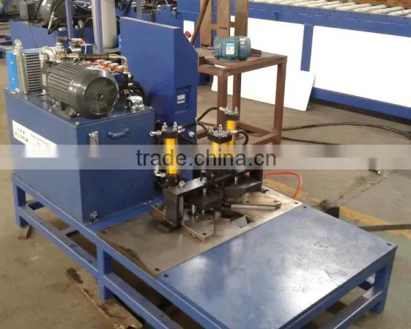 Hydraulic Corner Machine