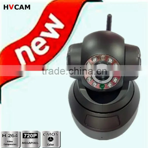 HVCAM H.264 Wireless ir ip Camera Android Iphone Support