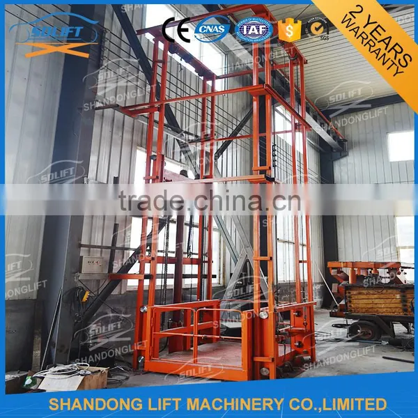 Hydraulic Small Residential Cargo Lift Goods Lift