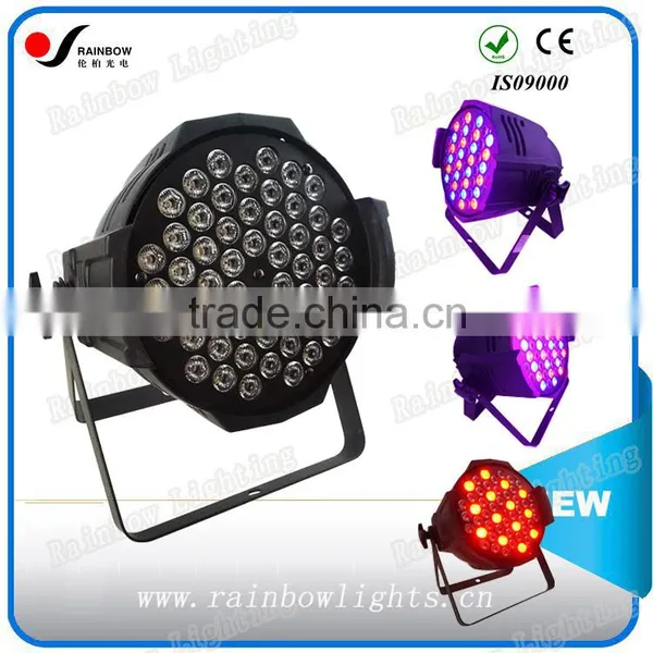 54*3W DMX LED RGB Effect Par LED Indoor Light High Power Led Par Can photo-3