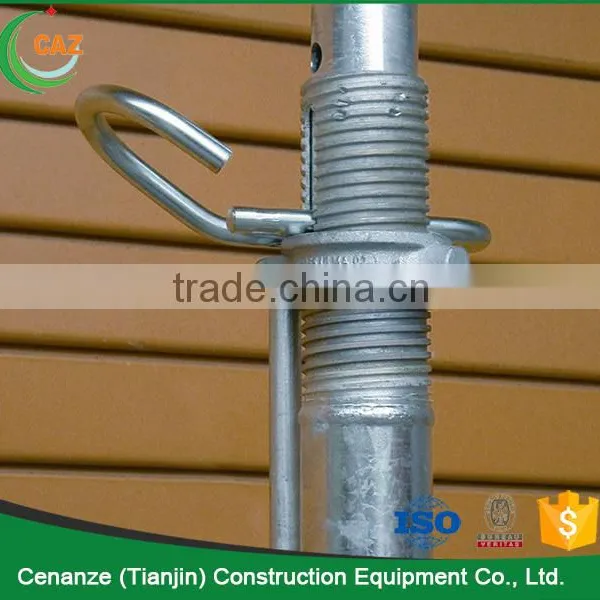 Q235 Painted or Galvanized Adjustable Steel Scaffolding Props photo-3