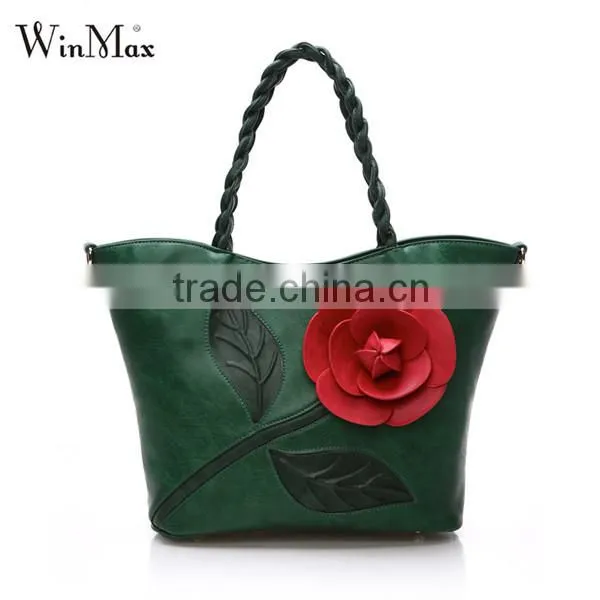 Latest Girls Handbags China Manufacturers Ladies PU Shoulder Bag photo-4