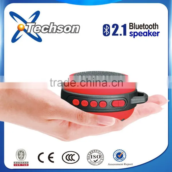 Stockprice Keychain Manufacturer Bluetooth Speaker With Built-in Mic photo-4