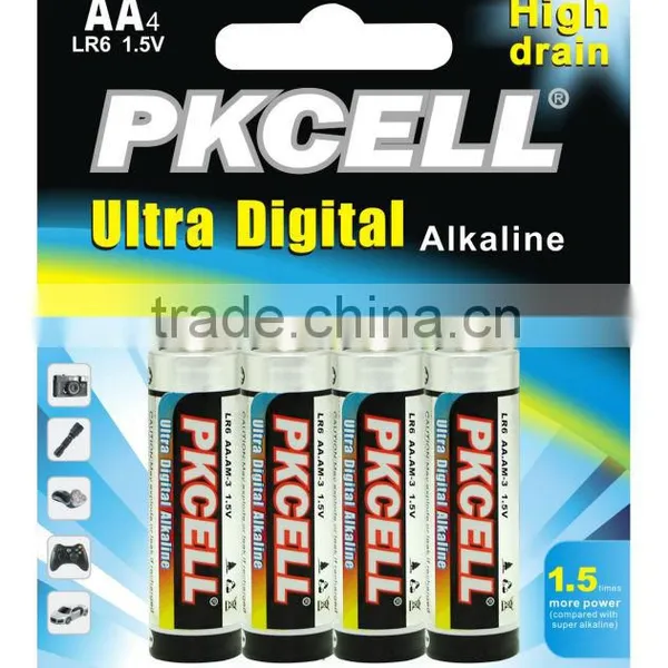 1.5V Nominal Voltage and AA Size R6 Size AA Um-3 Super Quality Battery