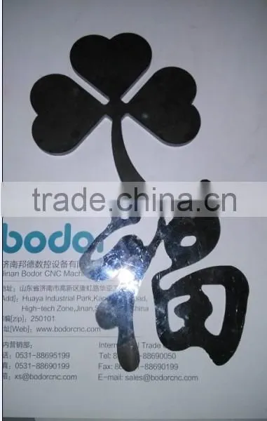 Stainless Steel Letter Laser Cutting Machine photo-2