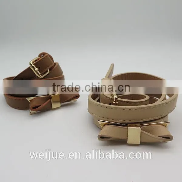 Lady's Dual Purposel Fashion Belt With Bowknot for Dress photo-2