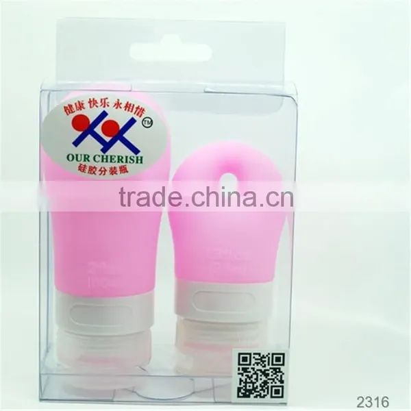2015 Hot Selling Colorful Silicon Soft Liquid Soap Container photo-4