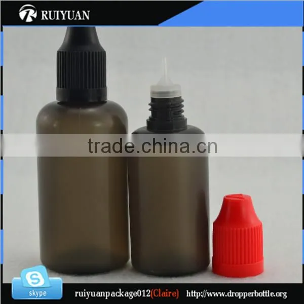 Hot Sale Popular Custom PE 10ml Squeeze Bottle e Liquid Ejuice With Childproof Cap photo-2