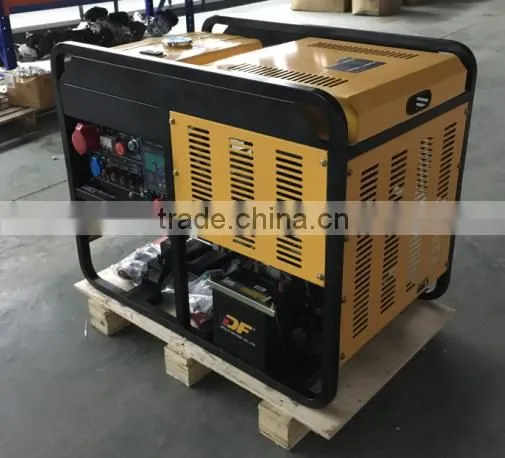 China Factory Power 10kva Electric Diesel Generator Dynamo Price List photo-2