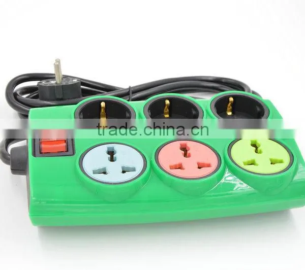New Products 2016 Innovative Product Surge Protector Power Socket With Copper Wire