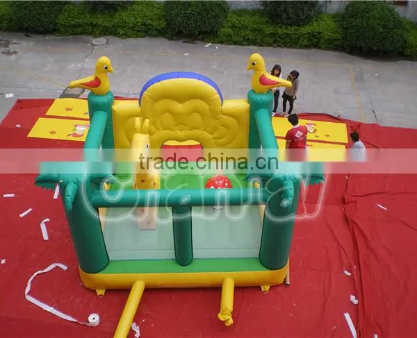 Cartoon Theme 0.55mm Pvc Tarpaulin Commercial Inflatable Bouncer photo-3