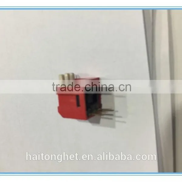Red Color DIP Slide Type Switch 3 POSITION 3 PIN photo-3