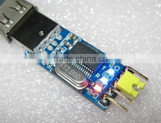 PL2303HX USB to RS232 TTL 5V Converter Adapter Module With 3 LED photo-2