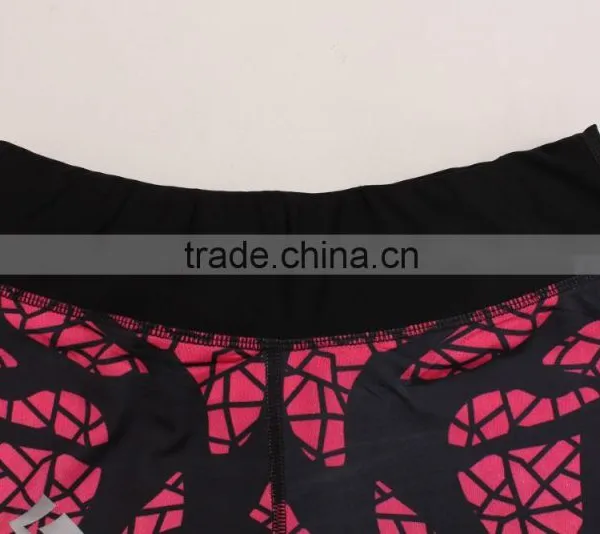15 Patterns Digital Printed Women Running Tights Sports Elastic Fitness Leggings Gym Compression Sexy Tights for Ladies photo-3