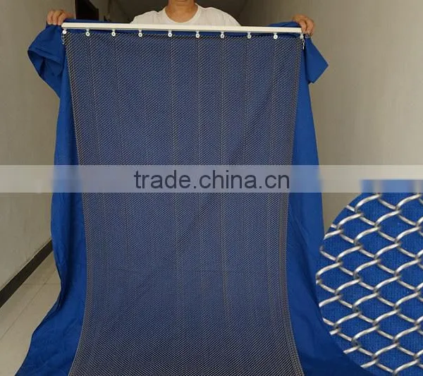 YUNTONG Wire Mesh Shower Curtain photo-3
