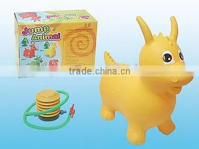 Kids inflatable horse toy (inflatable,plastic toy,children toy,animal)