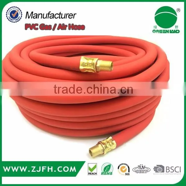 2016 Flexible High Pressure PVC Air Hose With Brass Fittings photo-3