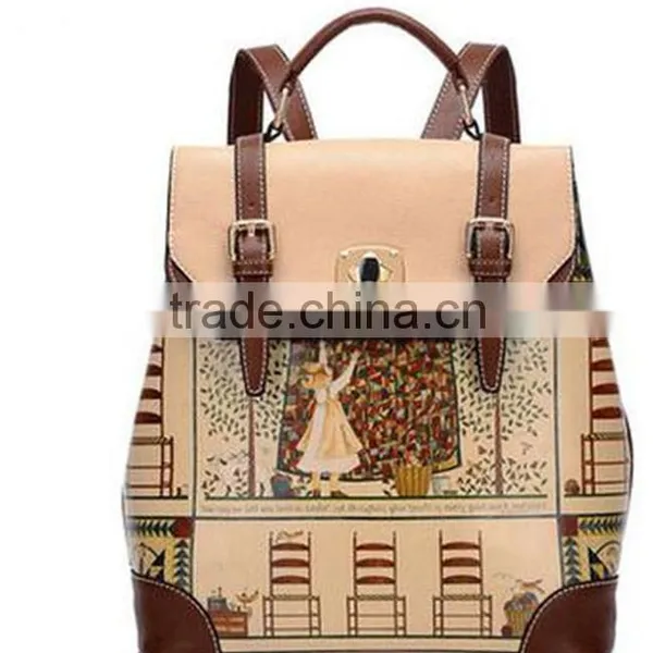 Latested Cartoon Casual Women Backpack photo-4