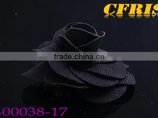 No Needle Flower Lapel Pin,Attractive Muti-Color Lapel Pin photo-3