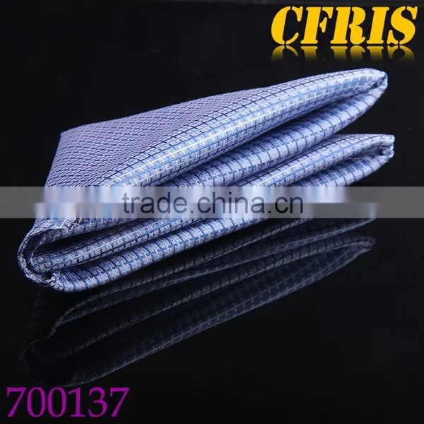 Charming Pocket Suqare,25*25cm Dots Polyester Pocket Square Package photo-2