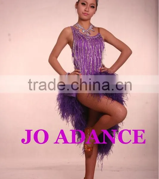 Latin Dance Dress Dance Competition Dress Latin Dance Skirt Tights