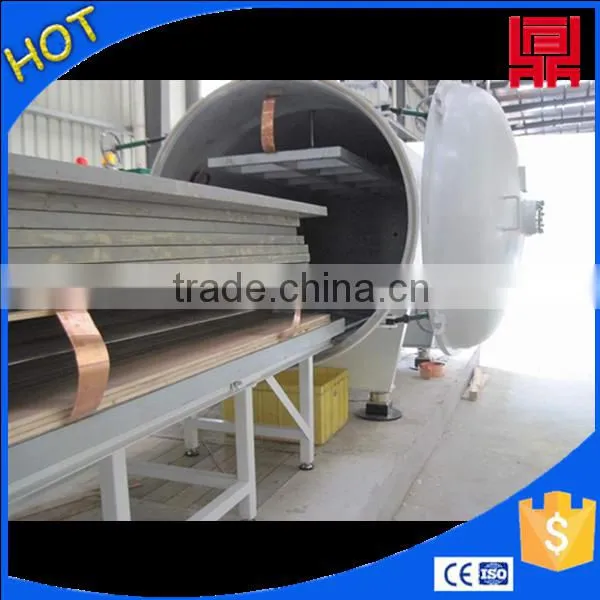 Vacuum High Efficient Plank/wood Chips Drying Kiln Equipment photo-4